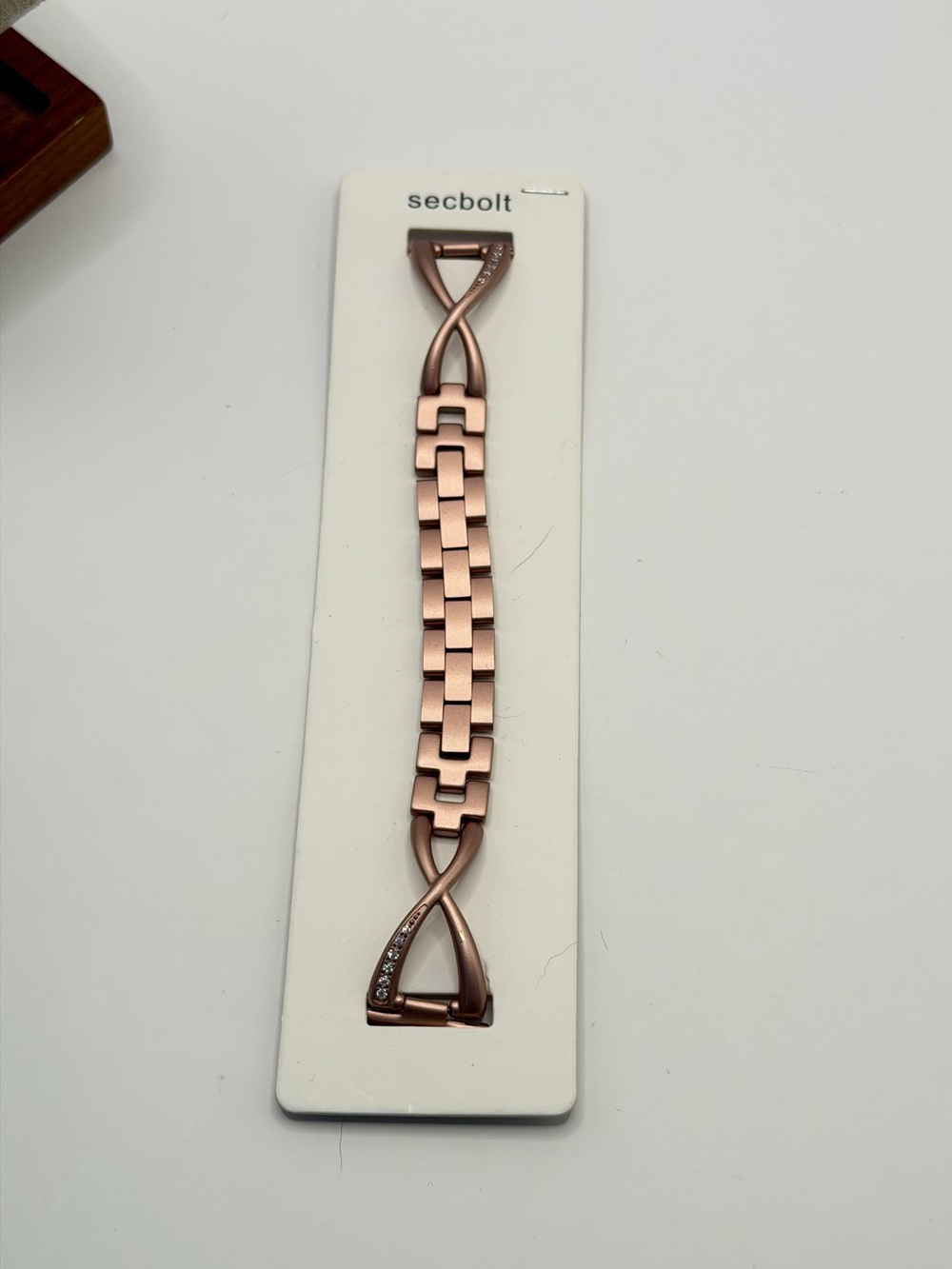 Apple Watch Braided Stainless Steel Band, New,Rose Gold, New‎